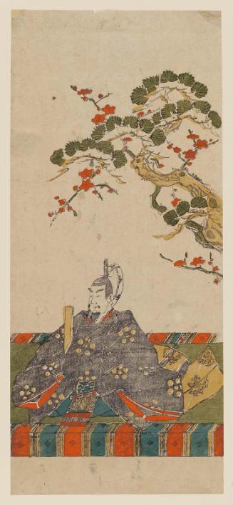 Portrait of Tenjin (Sugawara Michizane)