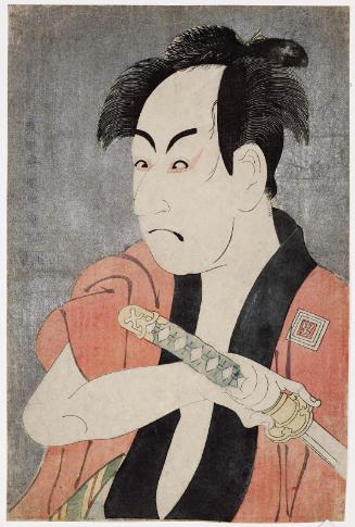Actor Ichikawa Omezô I as the Footman (Yakko) Ippei