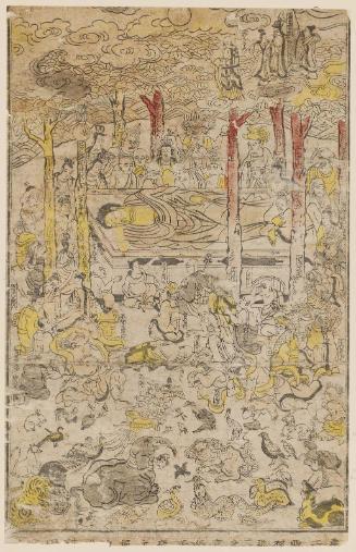 The Death of the Historical Buddha (Nehan)