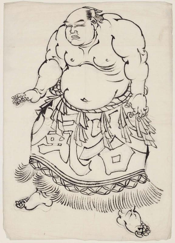Sumô Wrestler Tanikaze
