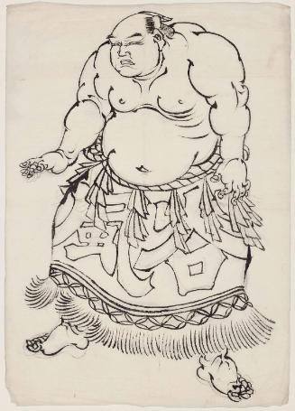 Sumô Wrestler Tanikaze