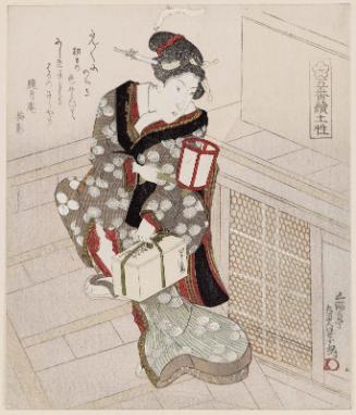 The Earth Element (Dosei), from the series A Set of Five (Goban tsuzuki)
