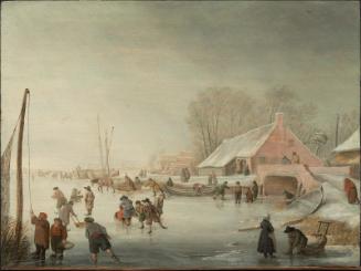 Skating on a Frozen River