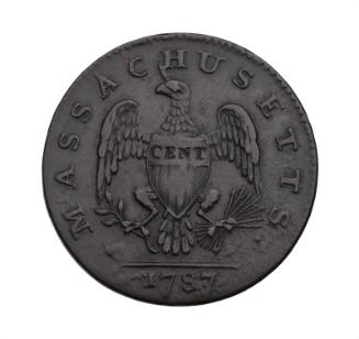 Massachusetts Copper ("Horned" eagle)