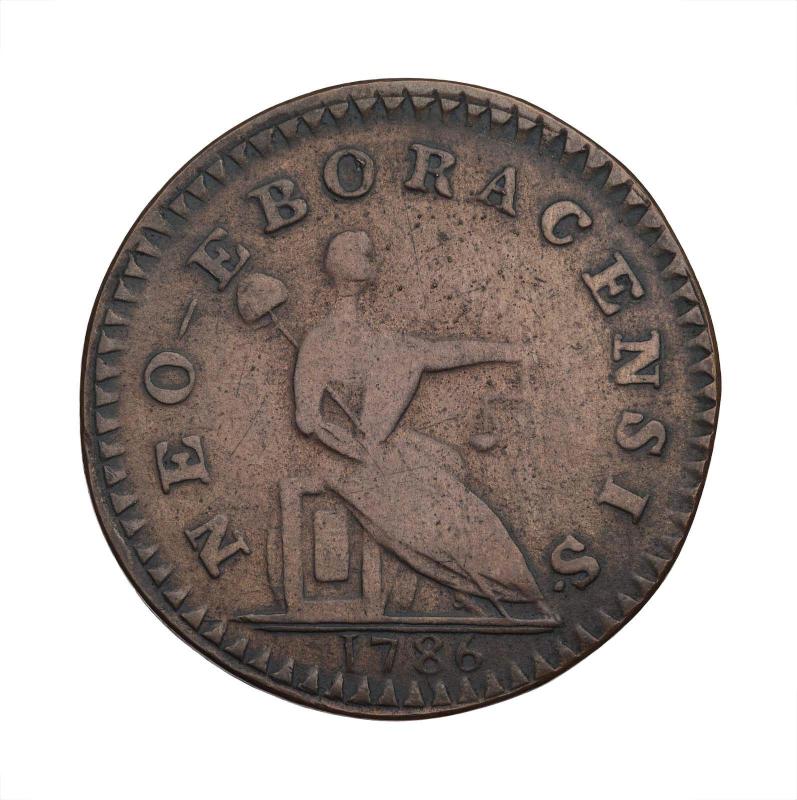 New York Copper (Non Vi Virtute Vici)
