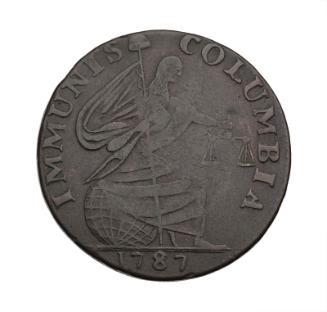 Immunis Columbia (Eagle reverse)