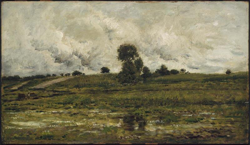 Rising Ground Near Villeneuve-St. Georges
