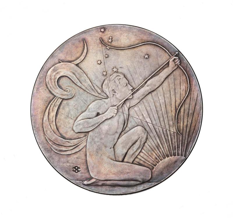 Dedication of the Springfield, Massachusetts Municipal Buildings Medal