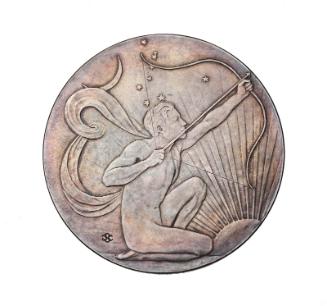 Dedication of the Springfield, Massachusetts Municipal Buildings Medal