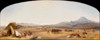 Harvesting on the Roman Campagna