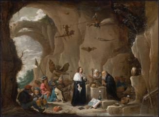 The Temptation of Saint Anthony