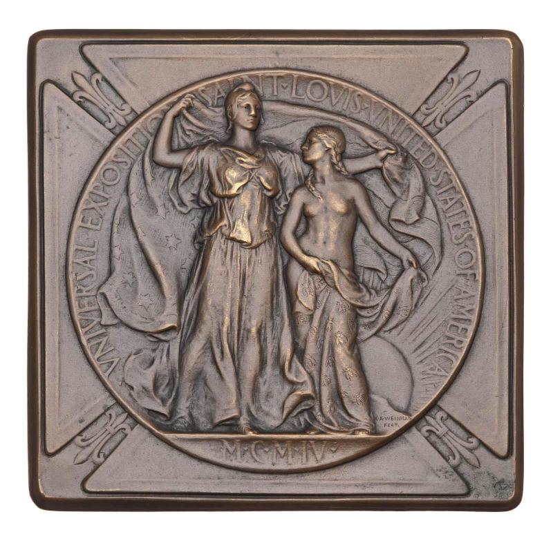 Louisiana Purchase Exposition Silver Medal