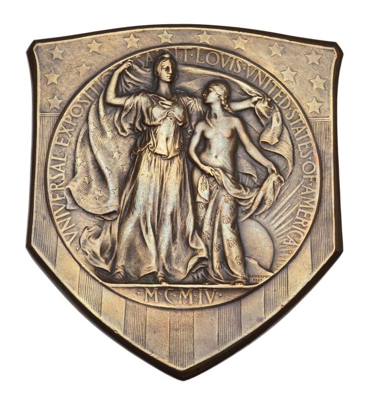 Louisiana Purchase Exposition Grand Prize Medal