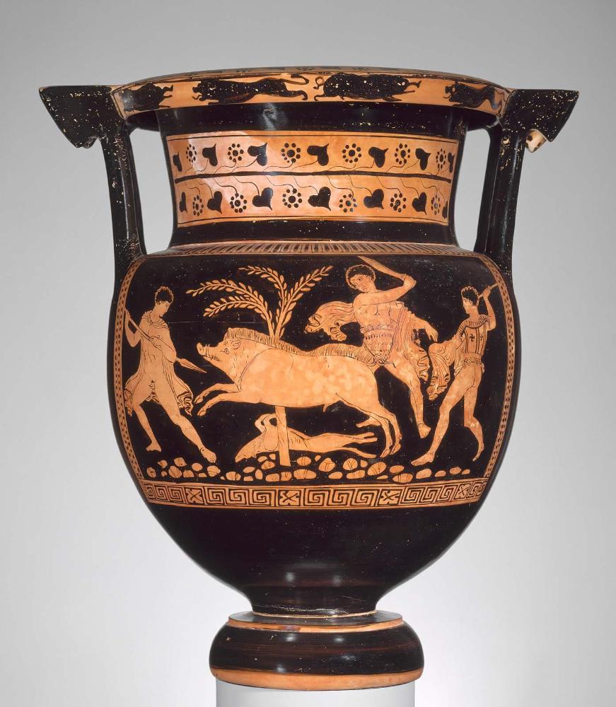 Mixing bowl (column-krater)