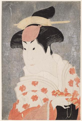 Actor Iwai Hanshirô IV as the Wet Nurse Shigenoi