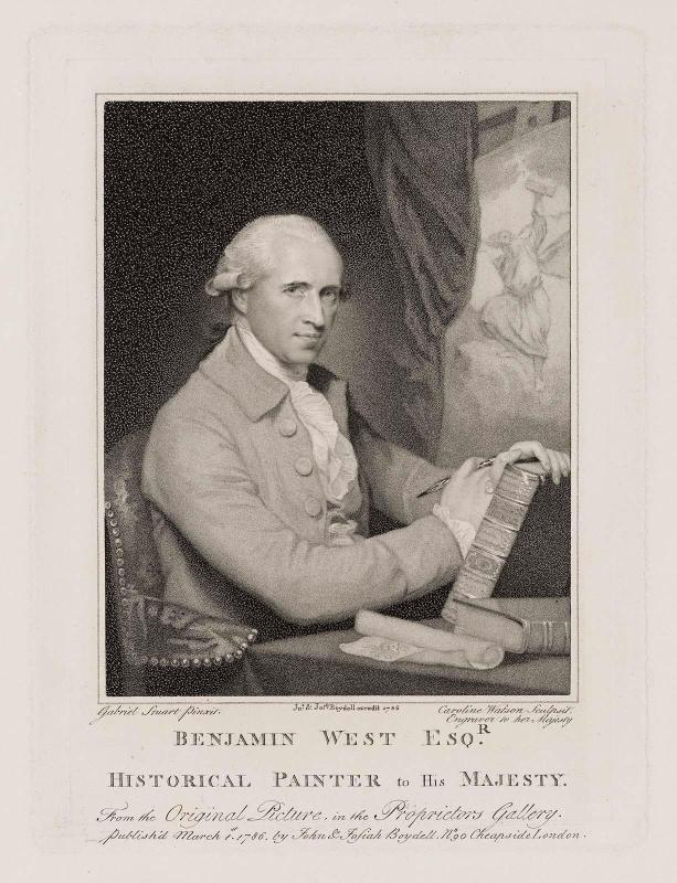 Portrait of Benjamin West Esq.