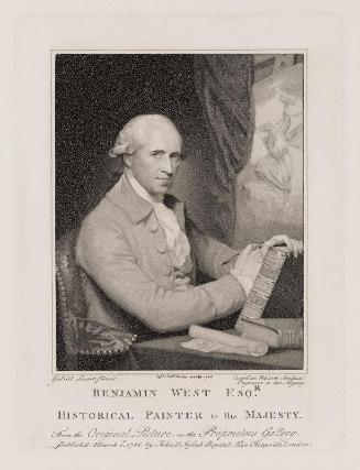 Portrait of Benjamin West Esq.