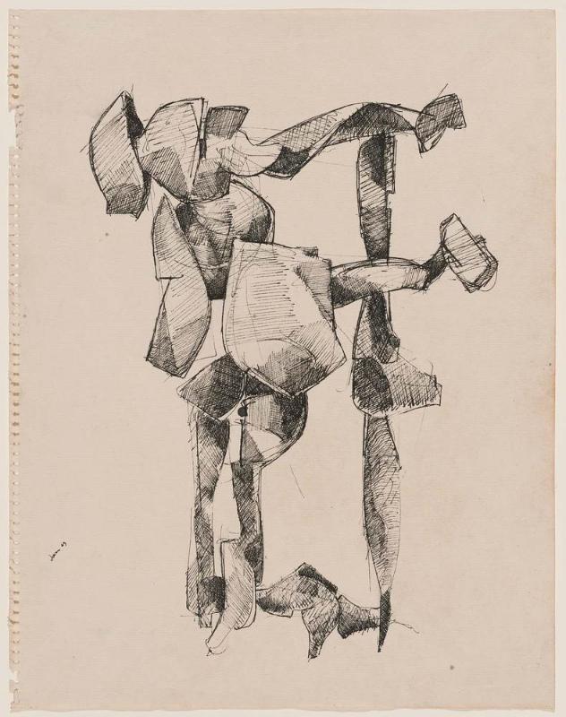 Study for 'K458 The Hunt'