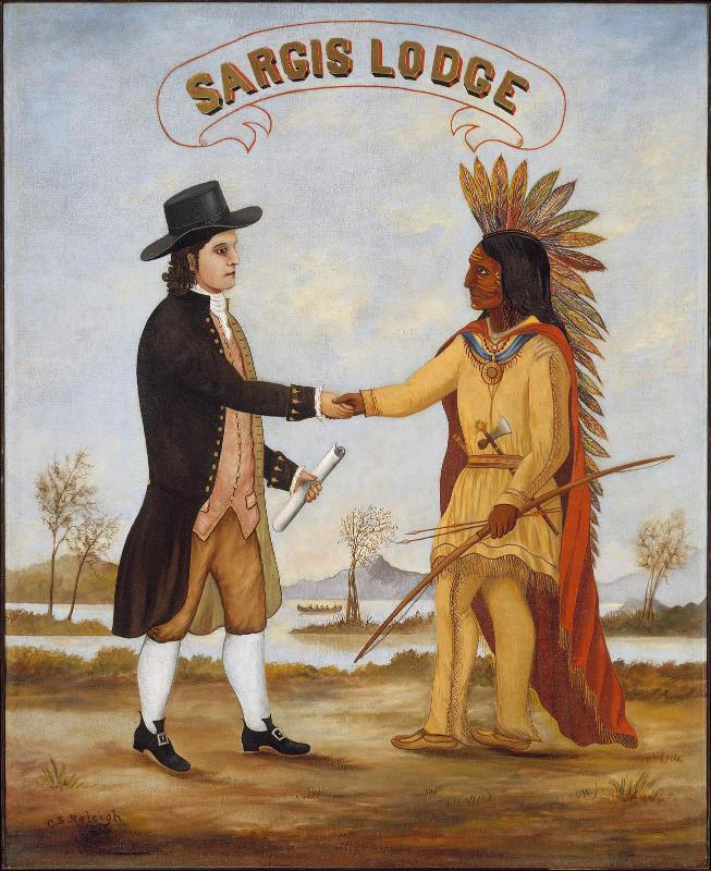Emblem of Sargis Lodge