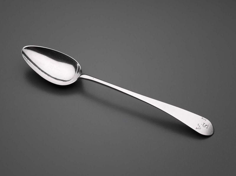 Teaspoon, one of a pair