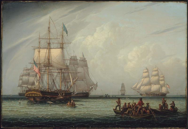 South Sea Whale Fishing I