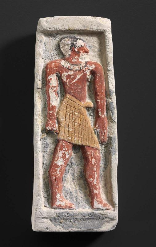 Miniature stele of Nykaure