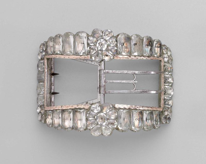 Man's shoe buckle