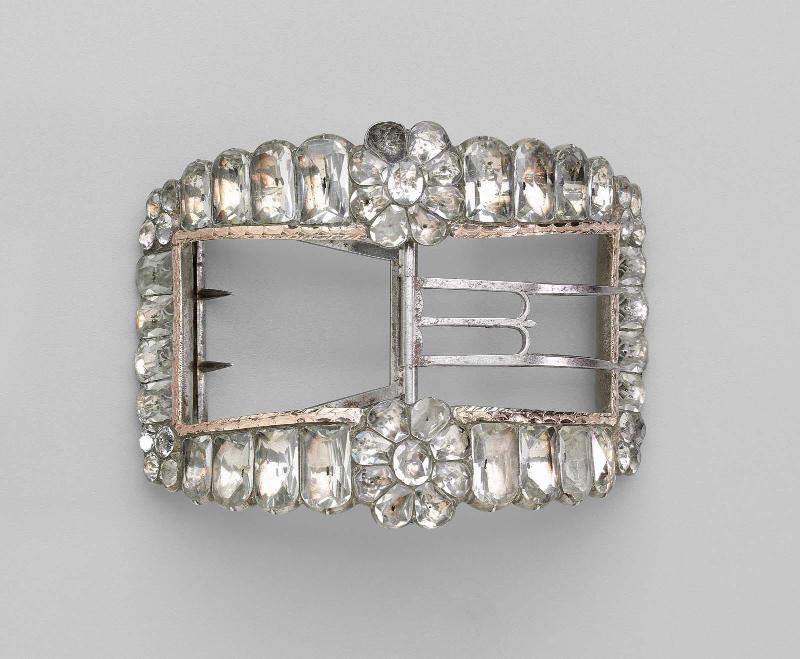Man's shoe buckle