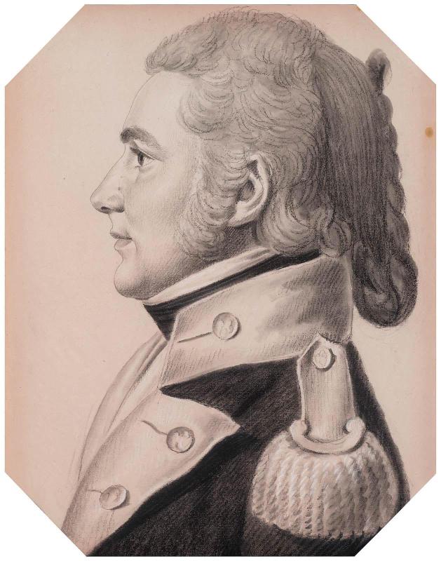Portrait of Paul Wheelock