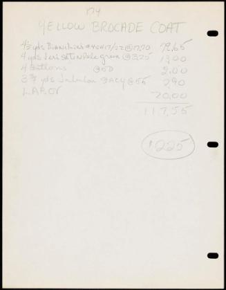Page from sketch book - Fall 1958 Part 1