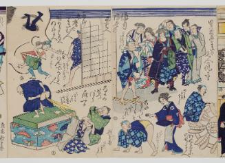 Popular Floating World Proverbs (Ryûkô ukiyo no tatoe)
