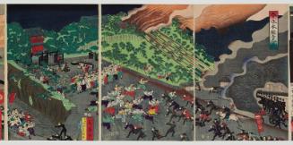Harunaga's Battle at Honnô-ji (Harunaga Honnô-ji kassen)