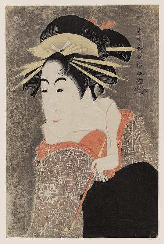 Actor Matsumoto Yonesaburô as Kewaizaka no Shôshô, Actually Shinobu
