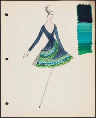 Sketch book - Fall 1961