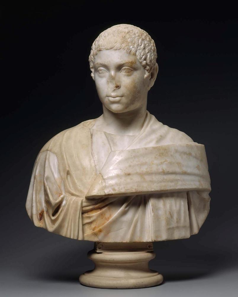 Bust of  Elagabalus