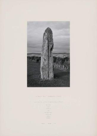 A Walk Past Standing Stones