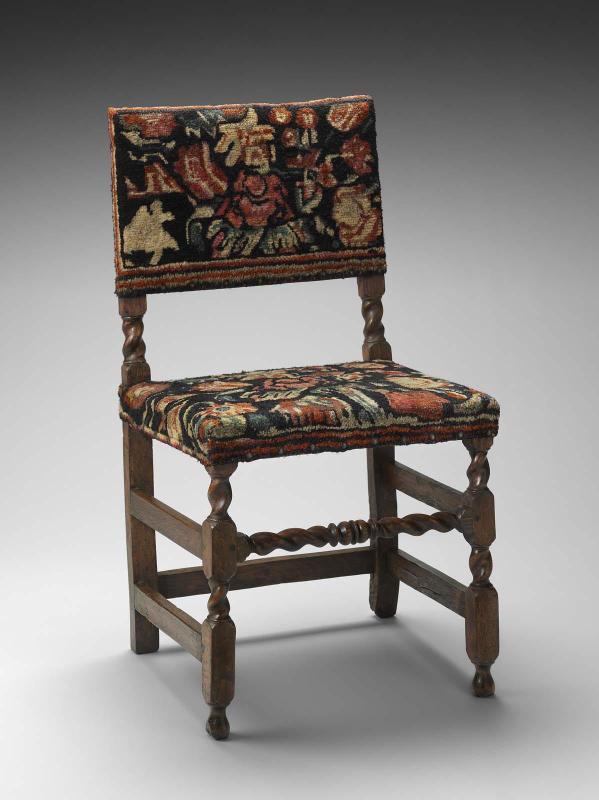 Turkey-work chair