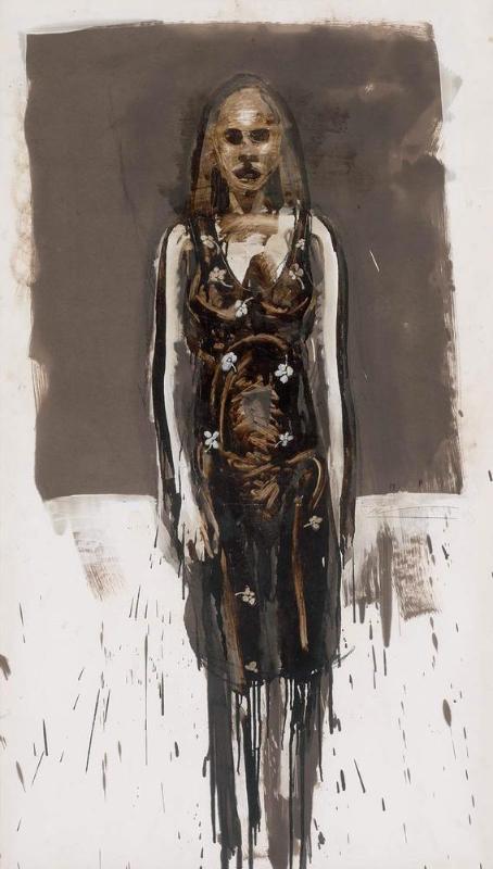 Woman in Doorway