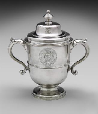 Two-handled Cup with Cover