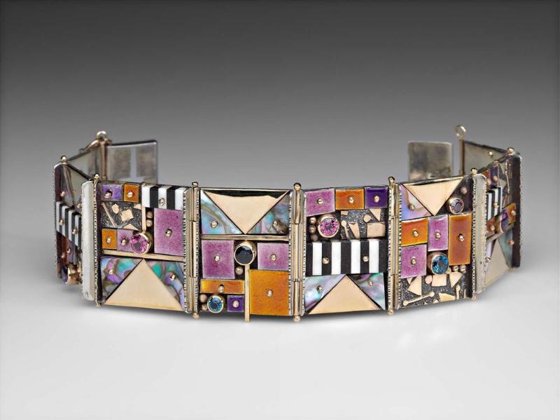 Panel Bracelet #1275