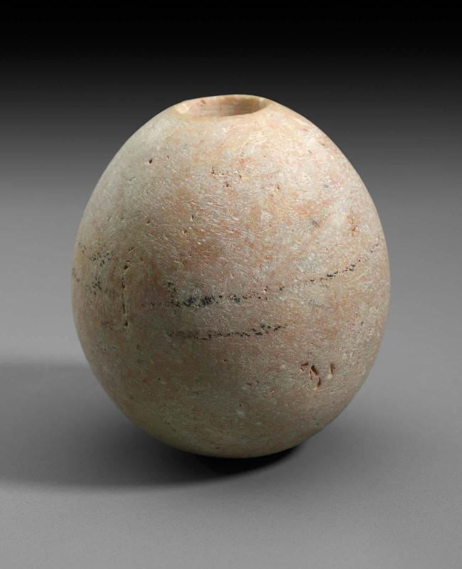 Pear-shaped macehead