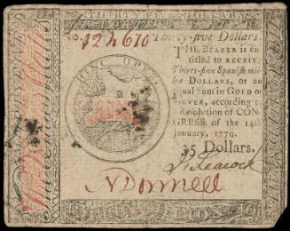Continental Bill of Credit