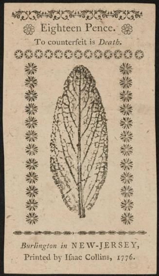 New Jersey Bill of Credit