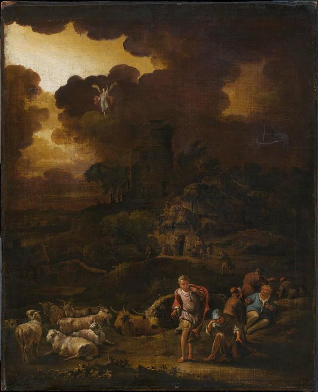 The Announcement to the Shepherds