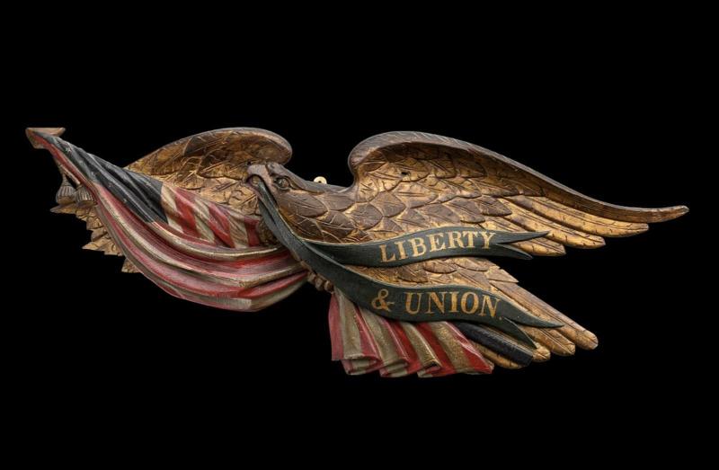 Eagle wall plaque