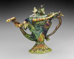 Teapot: Guarding Eden Teapot