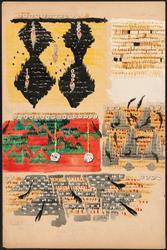 Drawing relating to the "American Indian" series of designs
