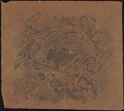 Drawing relating to the "American Indian" series of designs