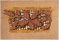 Drawing relating to the "American Indian" series of designs