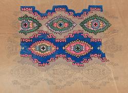 Drawing relating to the "American Indian" series of designs